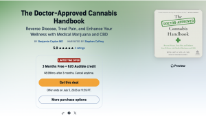 Doctor approved cananbis handbook audiobook